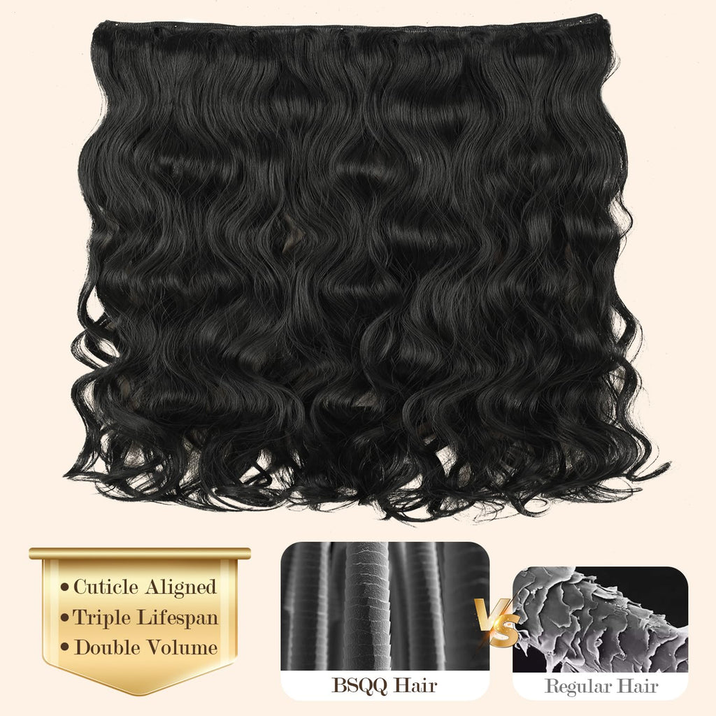 Body Wave Bundles | 100% Raw Virgin Human Hair | YoungHair
