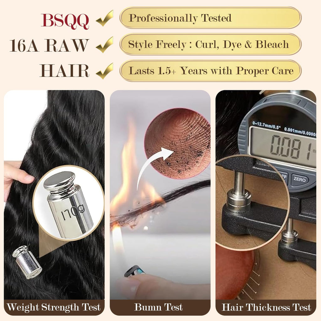 Body Wave Bundles | 100% Raw Virgin Human Hair | YoungHair