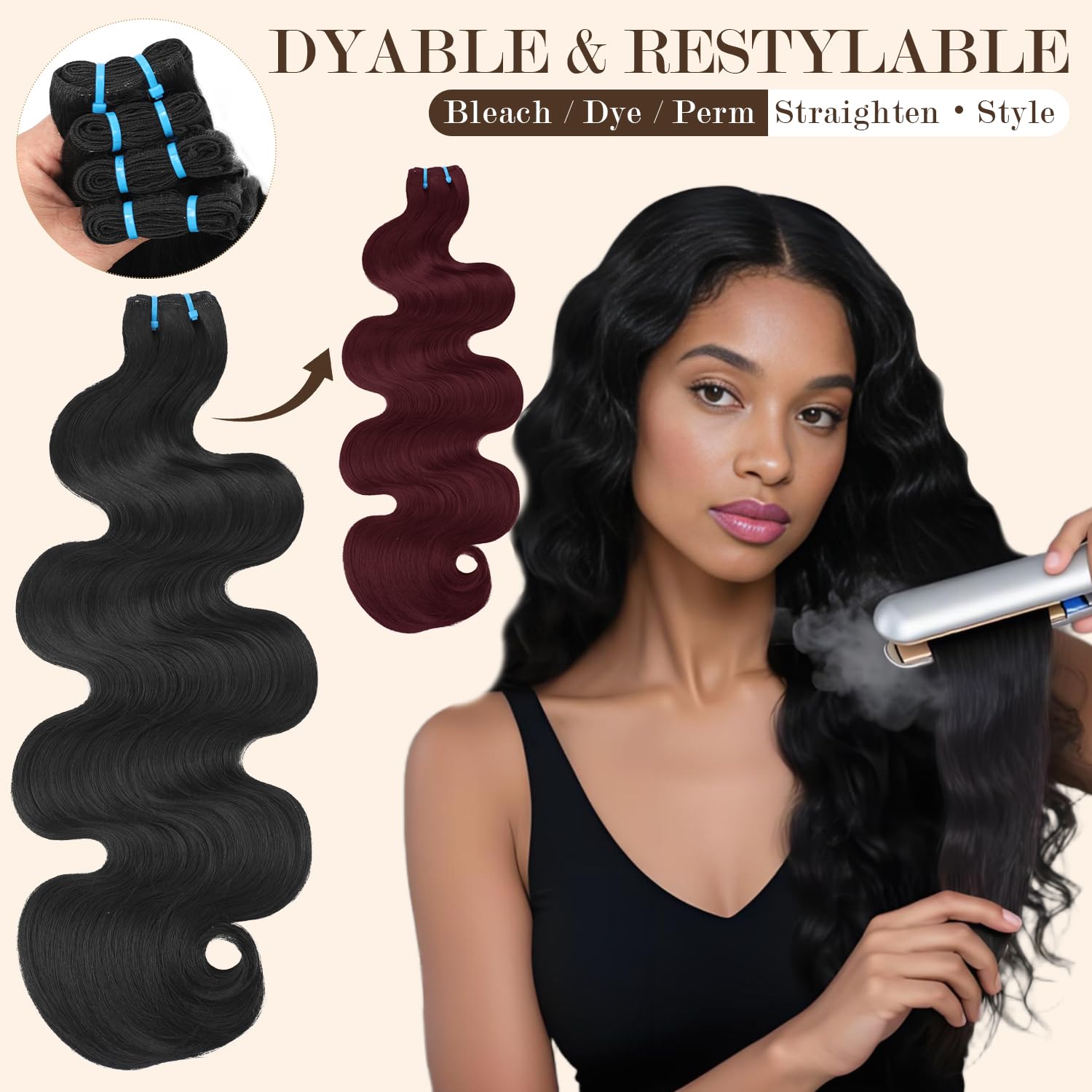 Body Wave Bundles | 100% Raw Virgin Human Hair | YoungHair