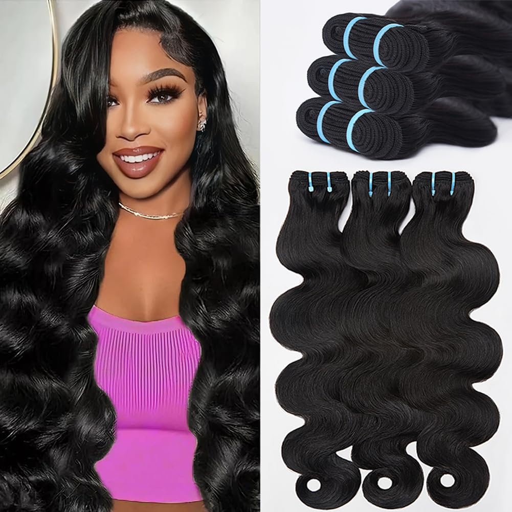 Body Wave Bundles | 100% Raw Virgin Human Hair | YoungHair